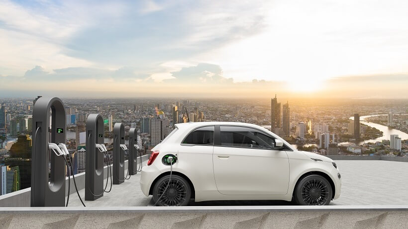 電気自動車 (EV) 充電ステーション向けデータ収集・転送システムを構築